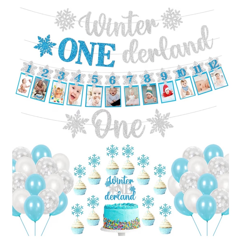 First Birthday decorations